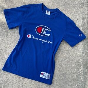 Champion Embroidered Tshirt